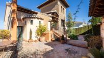 Vista exterior de Casa o xalet en venda en Monachil amb Aire condicionat, Calefacció i Jardí privat