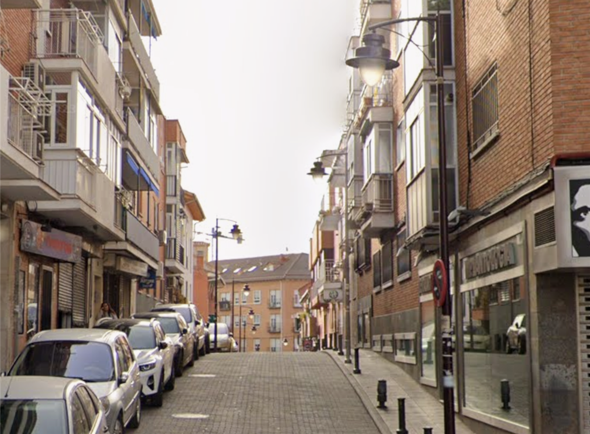 Exterior view of Single-family semi-detached for sale in San Sebastián de los Reyes