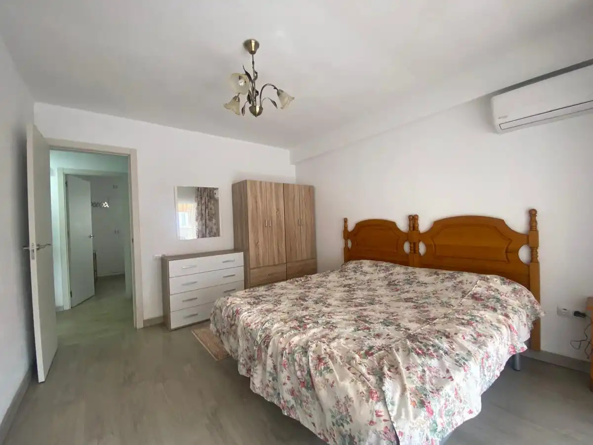 Bedroom of Flat for sale in Dénia  with Air Conditioner, Heating and Terrace