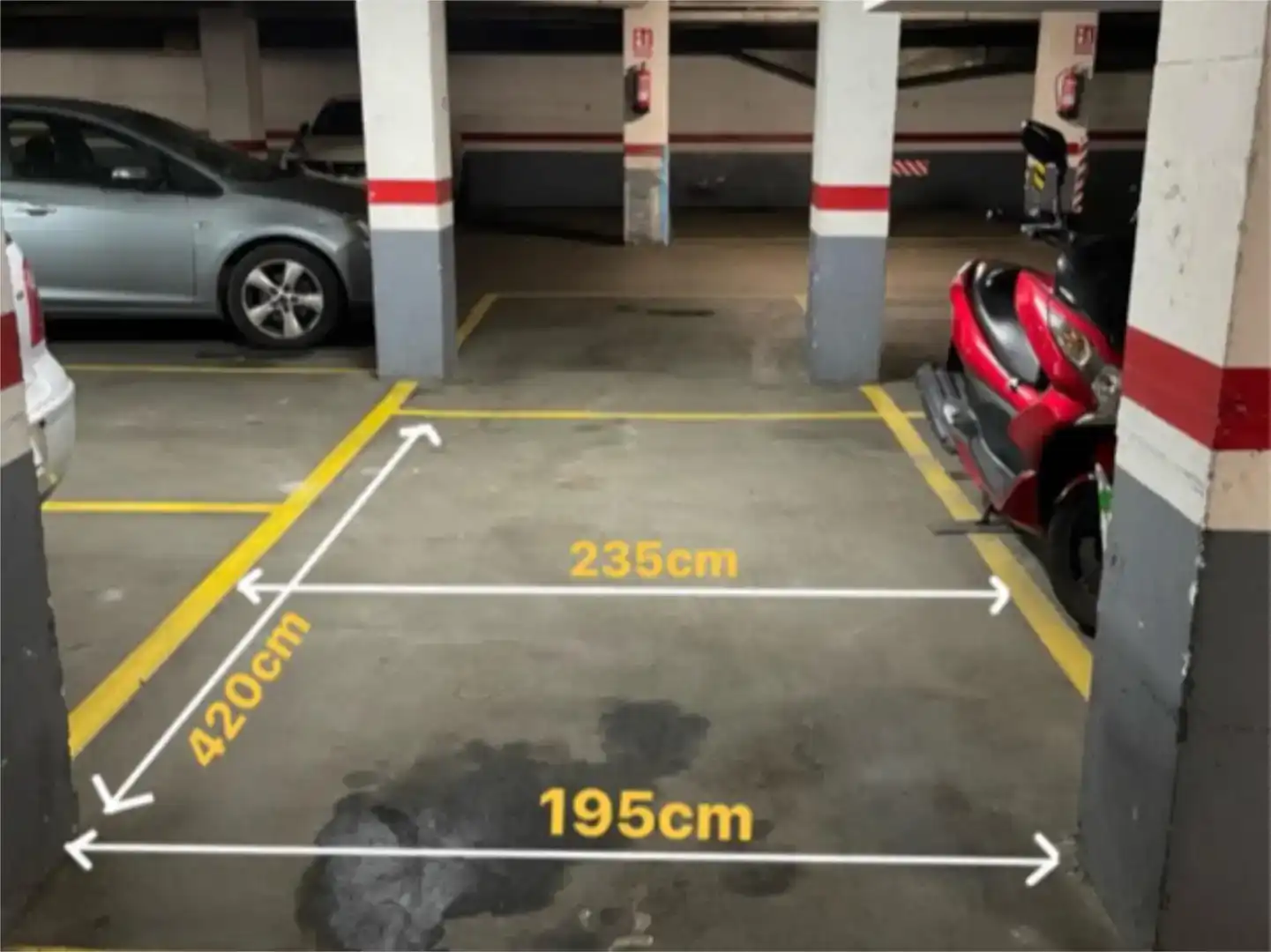 Parkplatz von Garage zur Miete in L'Hospitalet de Llobregat