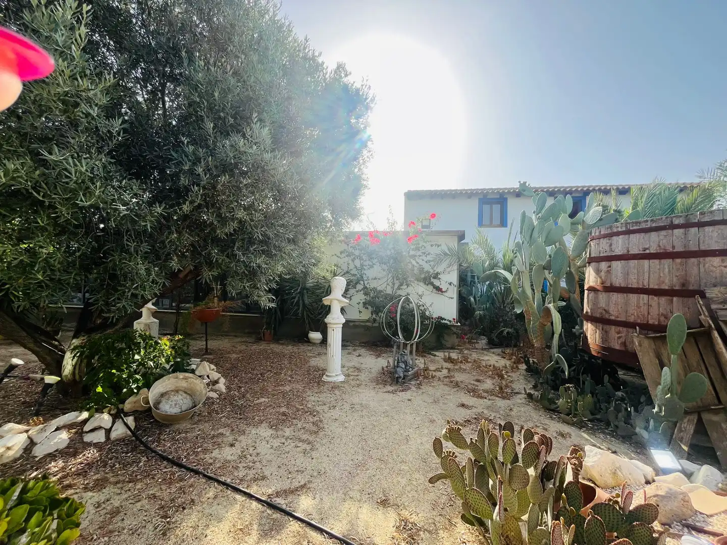 Casa con jardín en venta en Pedanías Sur