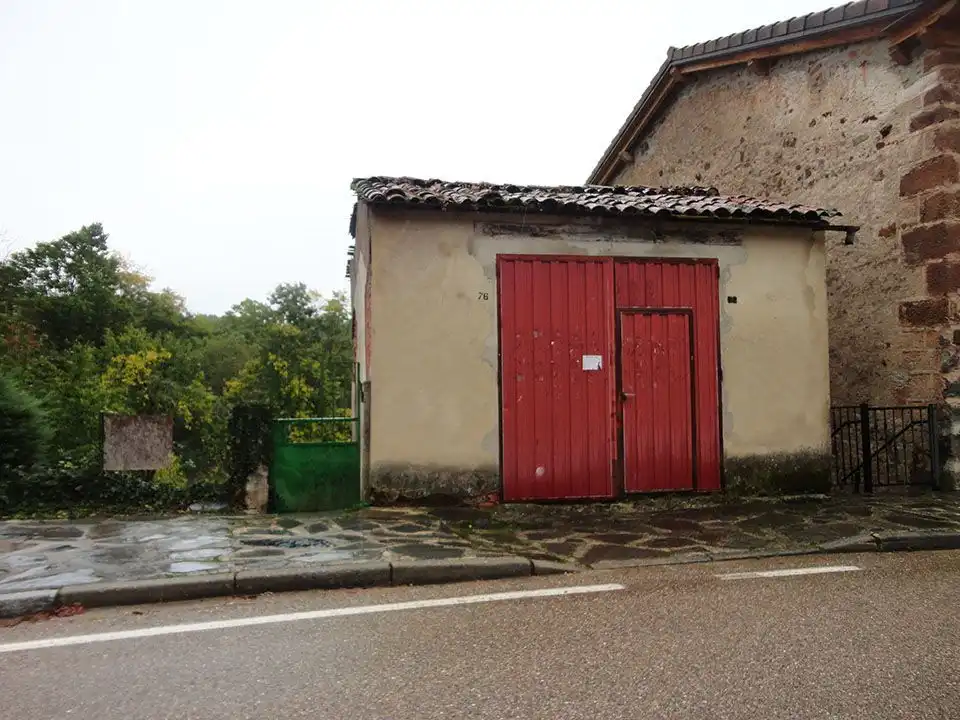 Exterior view of Houses for sale in Barbadillo de Herreros  with Private garden and Terrace