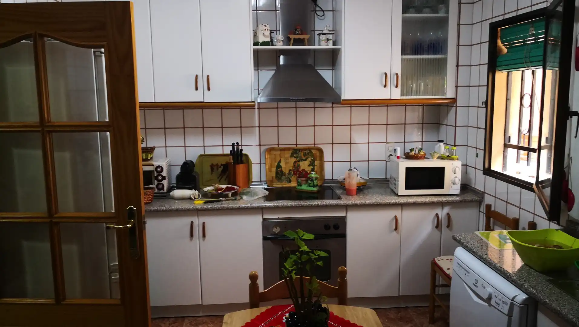 Kitchen of Ground floor for sale in Cartagena  with Private garden, Oven and Internet
