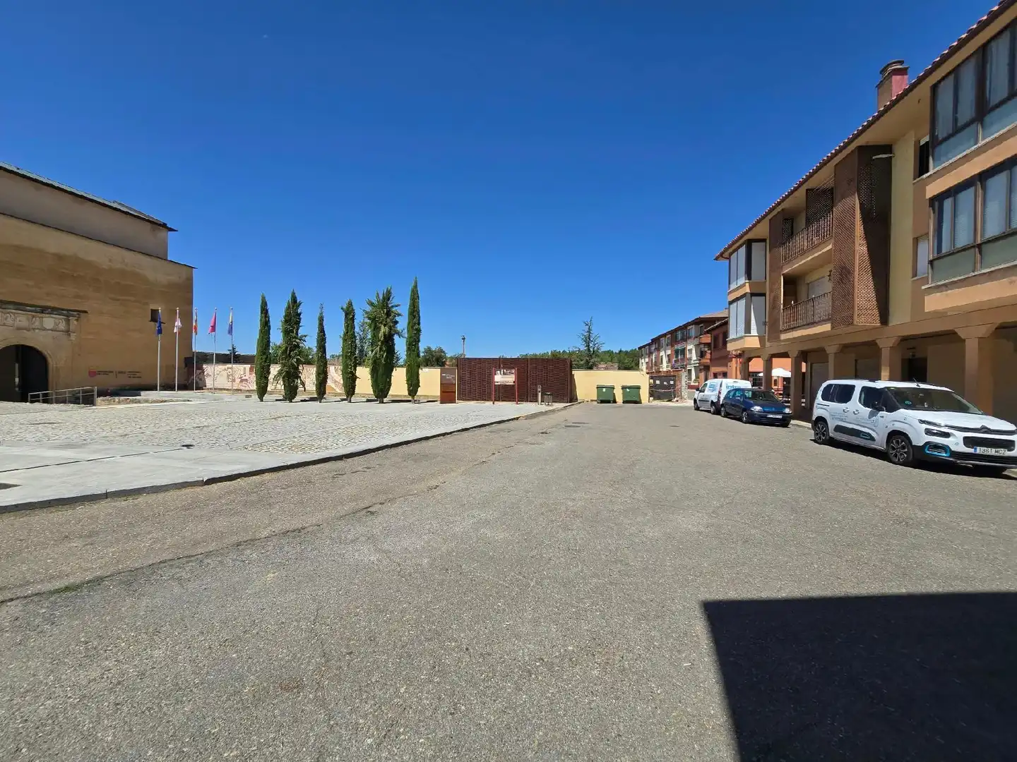 Aparcament de Pis en venda en Mansilla de las Mulas amb Terrassa