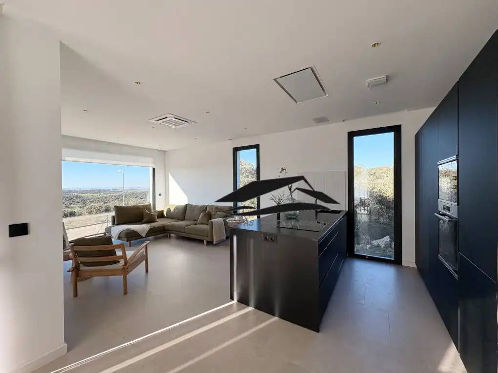 Sala de estar de Casa o chalet en venta en Buenavista con Aire acondicionado, Calefacción y Terraza