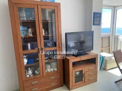 Sala de estar de Apartamento en venta en Valencia con Aire acondicionado, Calefacción y Terraza