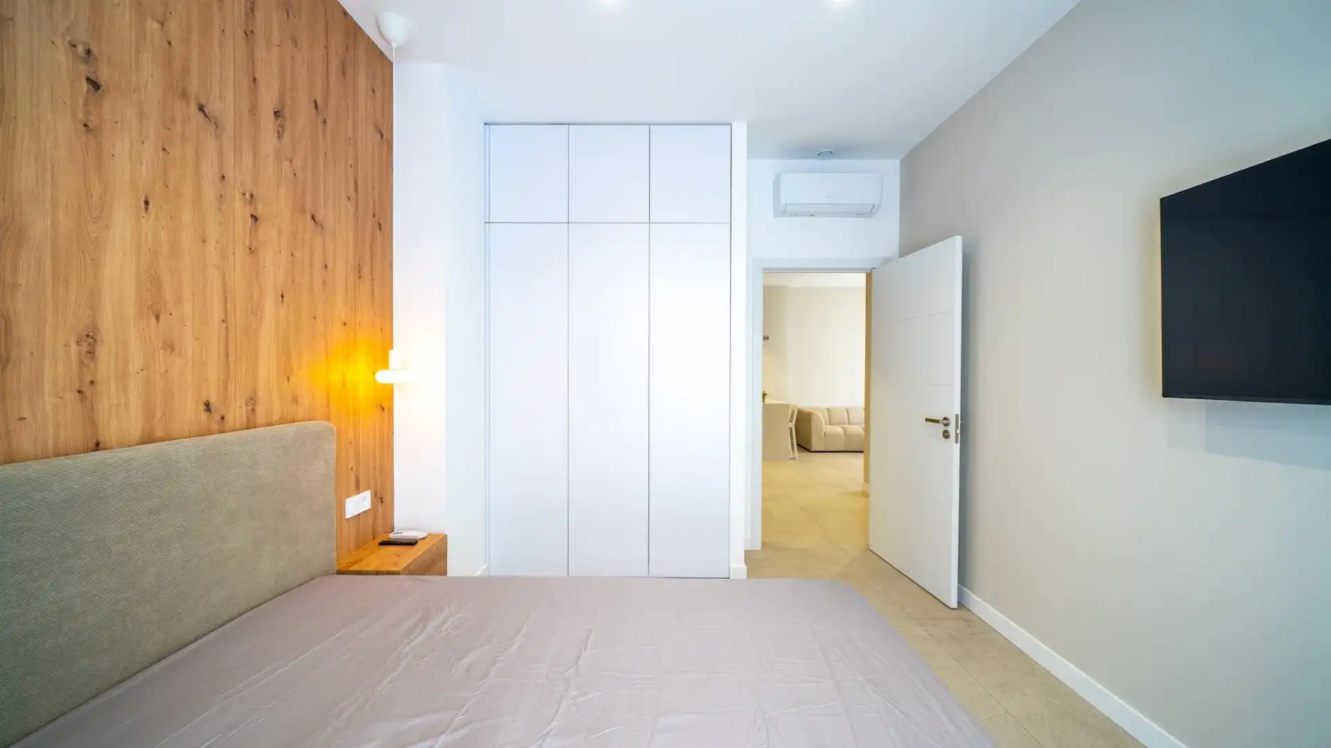Schlafzimmer von Wohnungen zum Verkauf in Alicante / Alacant