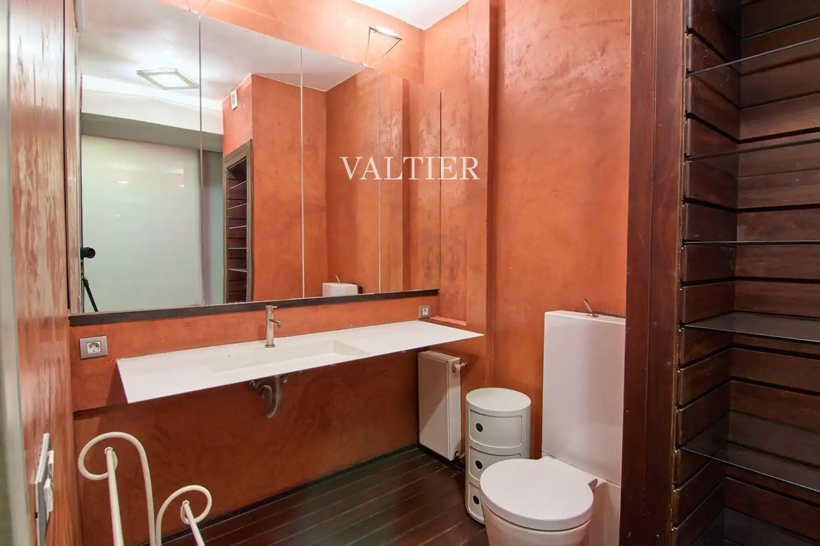 Baño de Piso de alquiler en Madrid con Aire acondicionado, Calefacción y Terraza