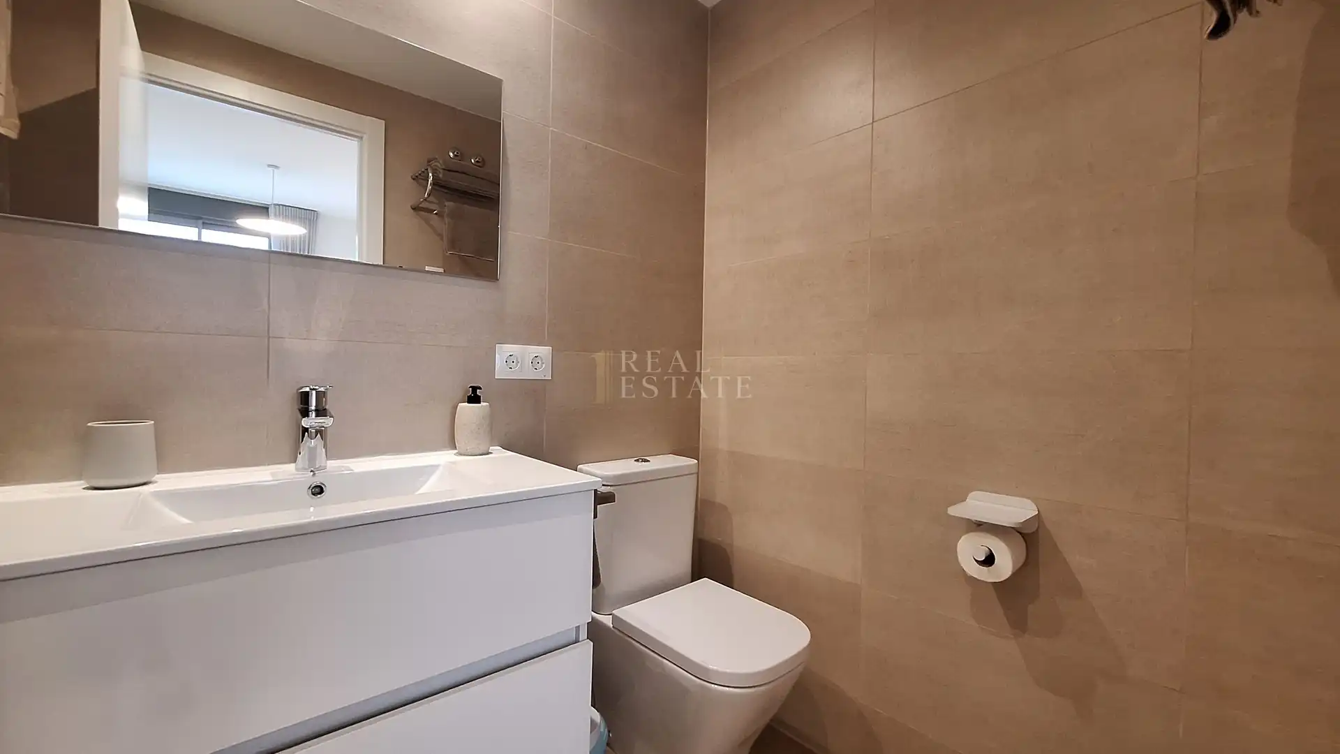 Bathroom of Flat for sale in El Montgó