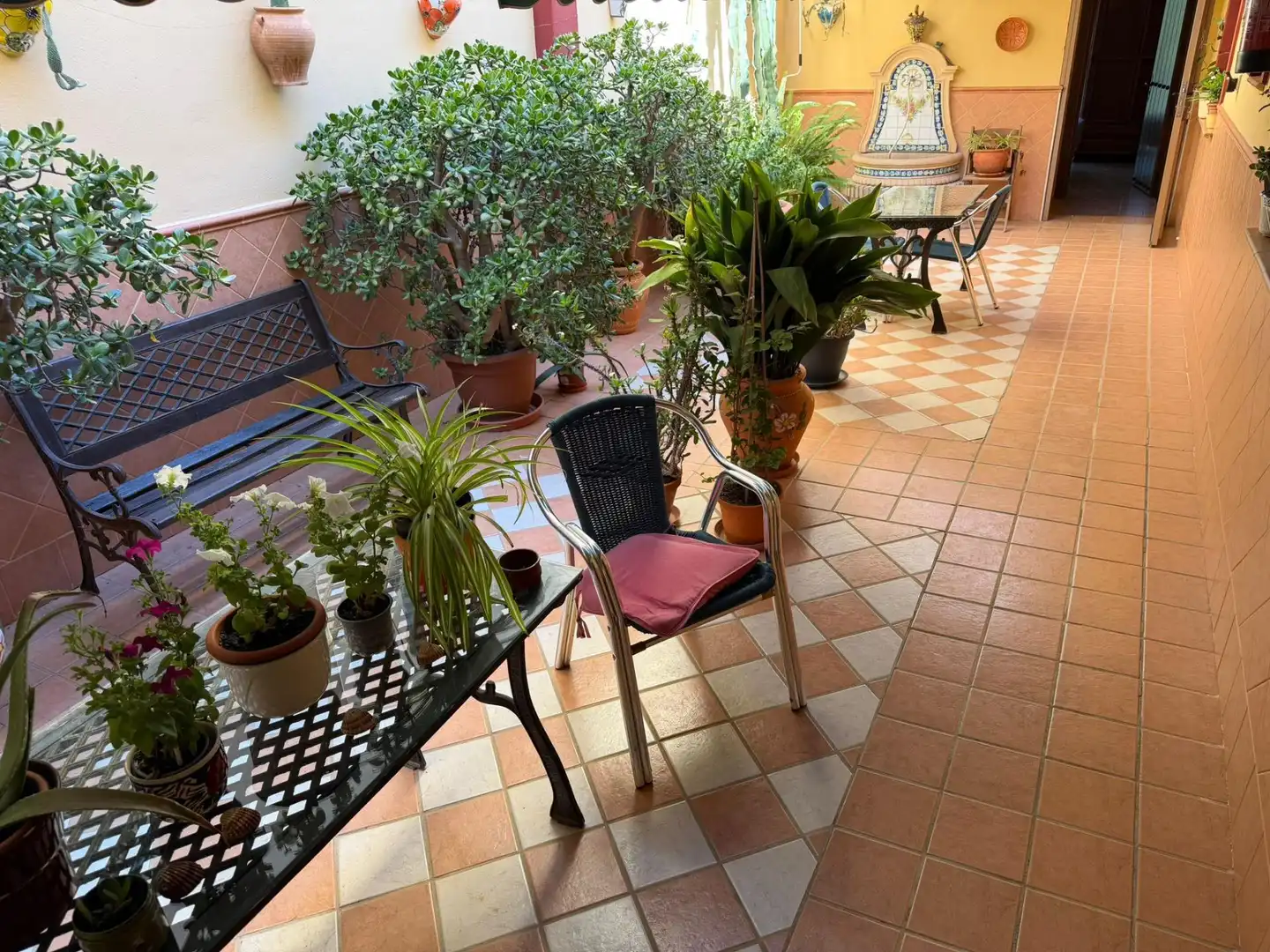 Terraza de Planta baja de alquiler en Cártama con Amueblado