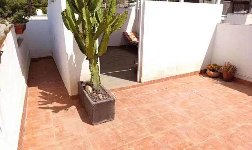 Terraza de Casa adosada en venta en Níjar con Terraza y Amueblado