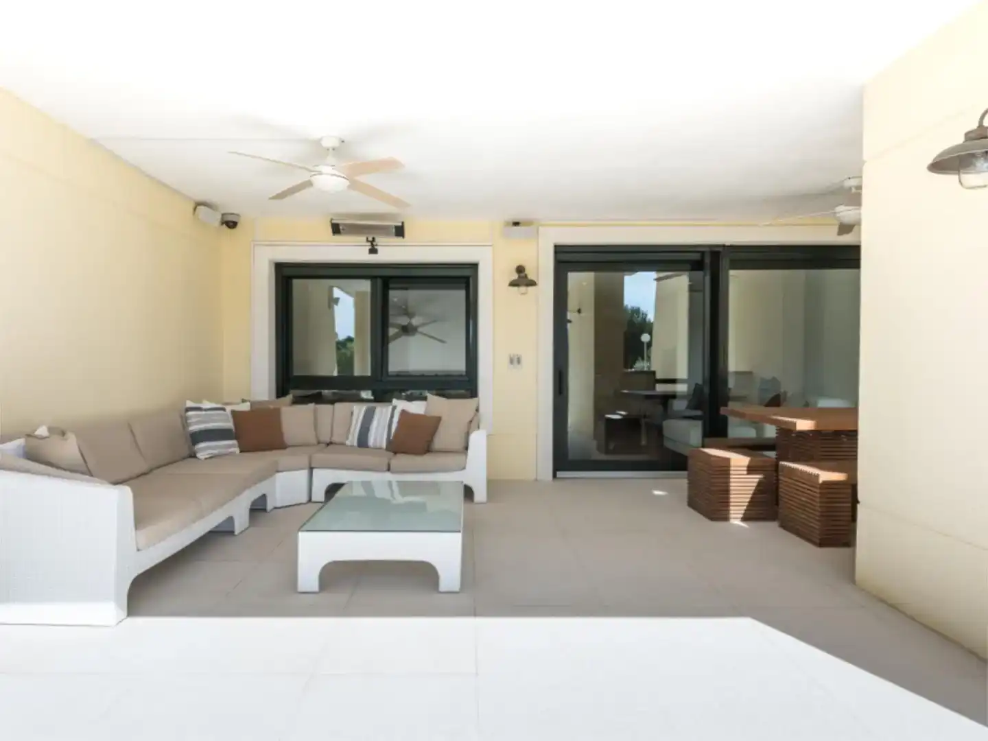 Terrace of Flat for sale in Orihuela  with Air Conditioner and Swimming Pool