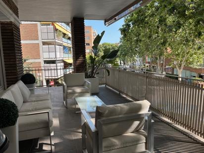 Terrassa de Pis de lloguer en  Barcelona Capital amb Aire condicionat, Calefacció i Parquet