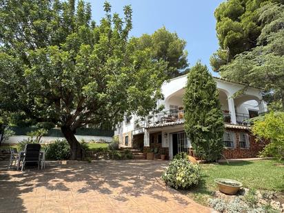 Jardí de Casa o xalet en venda en Náquera amb Terrassa i Balcó