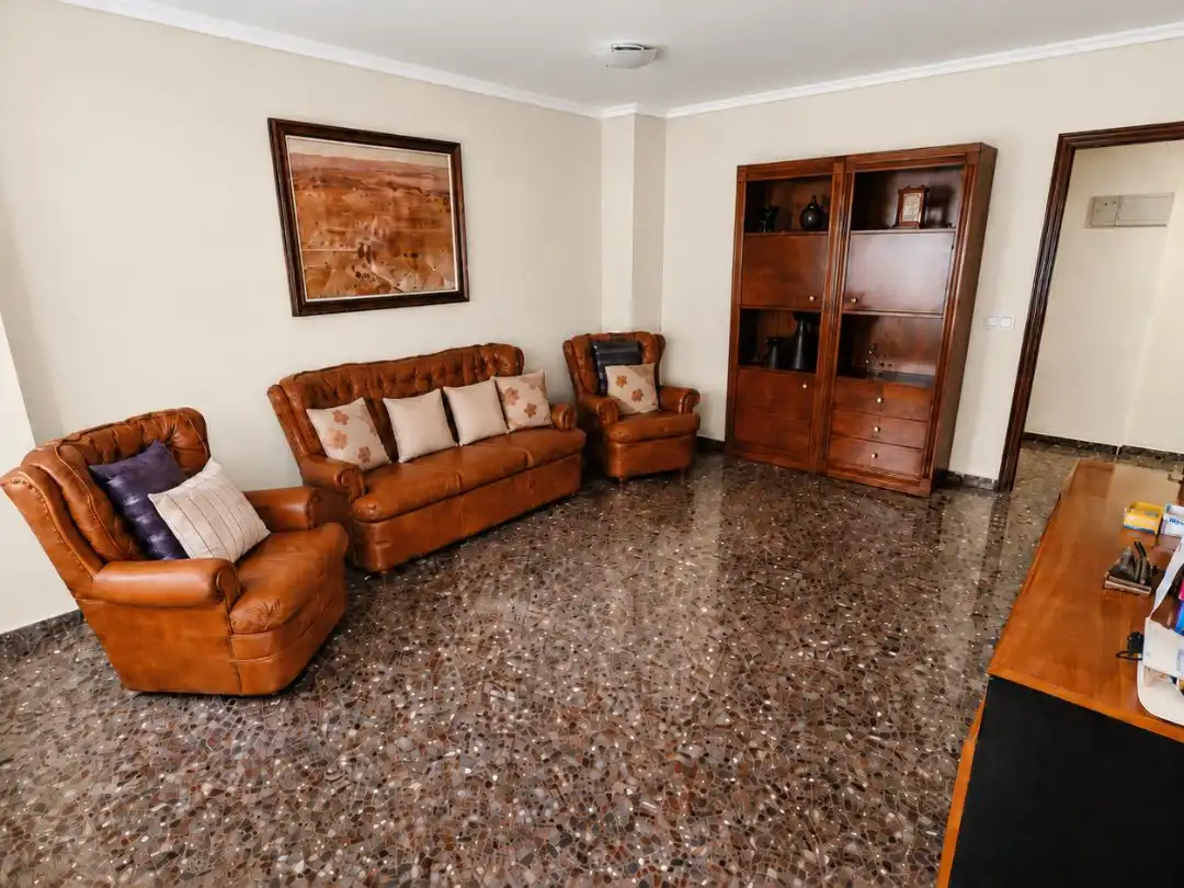 Living room of Flat for sale in Quart de Poblet  with Balcony