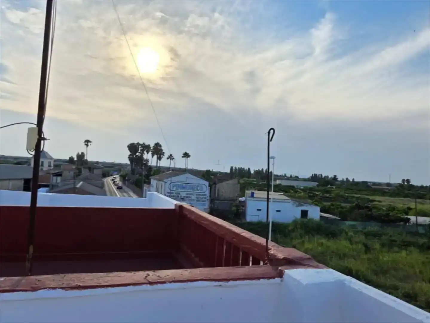 Vista exterior de Piso en venta en Sueca ciudad