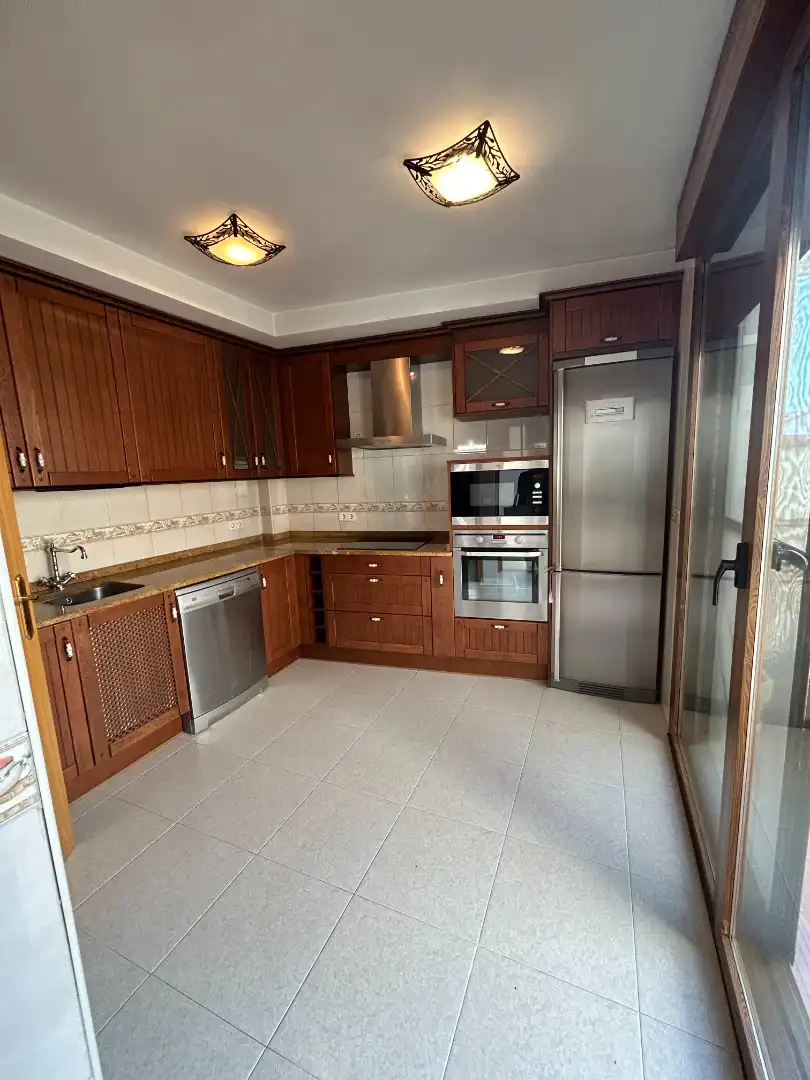 Cocina de Casa o chalet de alquiler en Corpa con Aire acondicionado, Calefacción y Trastero