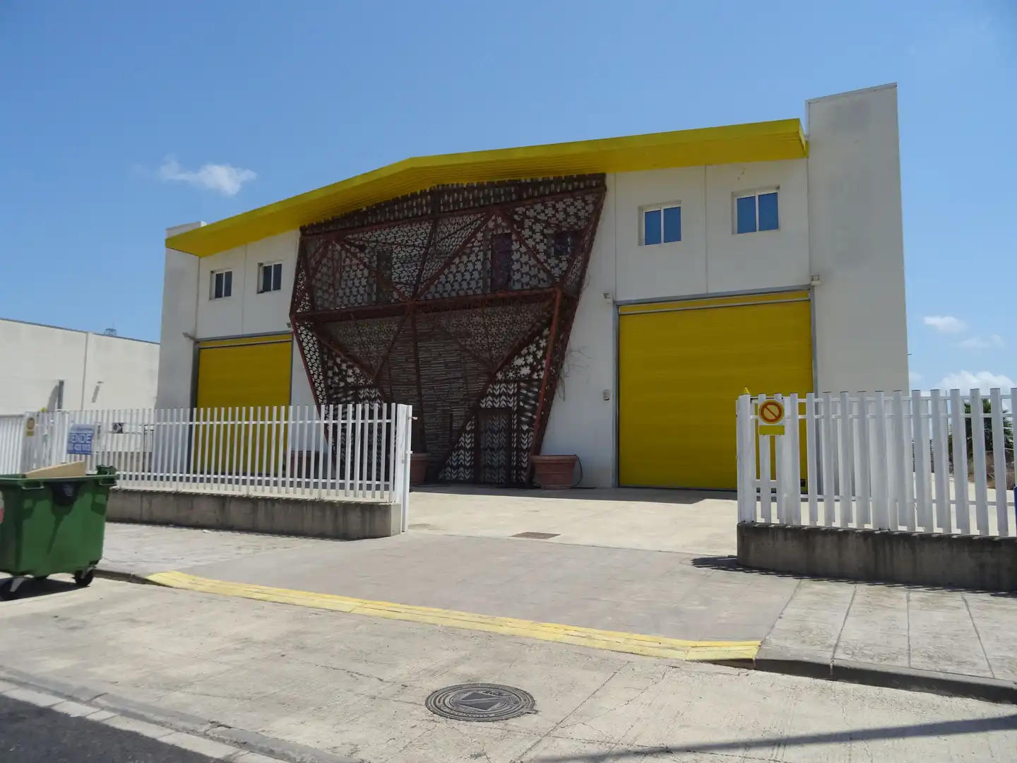 Nave industrial en venta en Algemesí