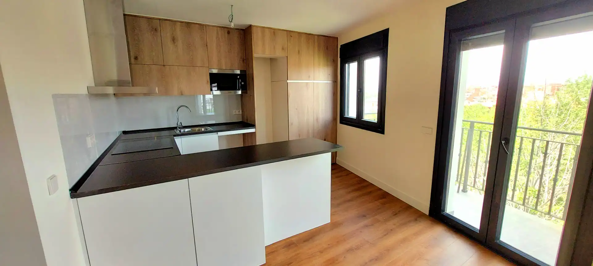 Kitchen of Flat for sale in Soto del Real  with Air Conditioner, Heating and Oven