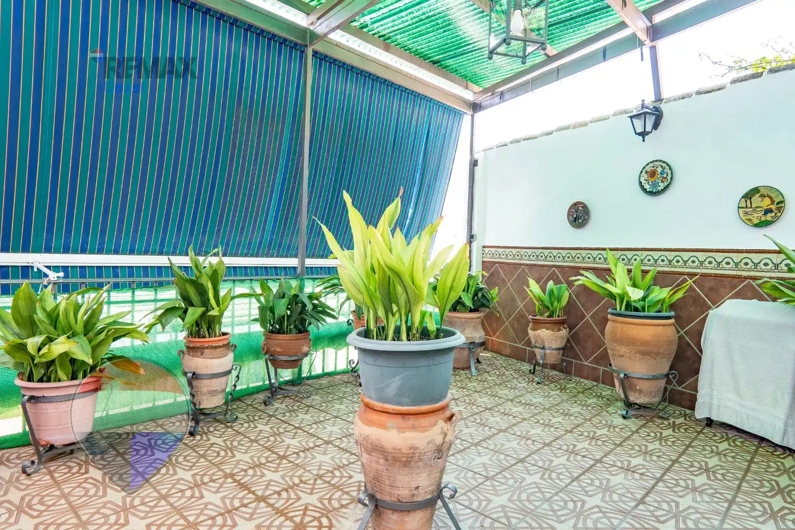 Terrace of Houses for sale in Cuevas Bajas  with Heating, Private garden and Swimming Pool