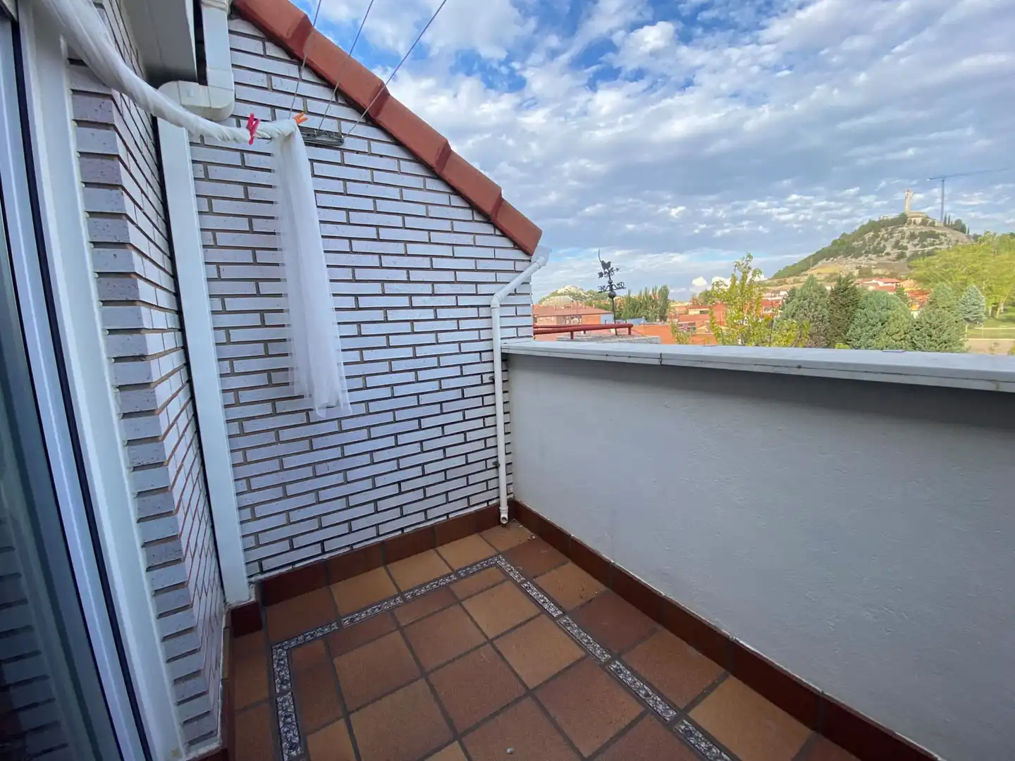 Terraza de Ático en venta en El Cristo