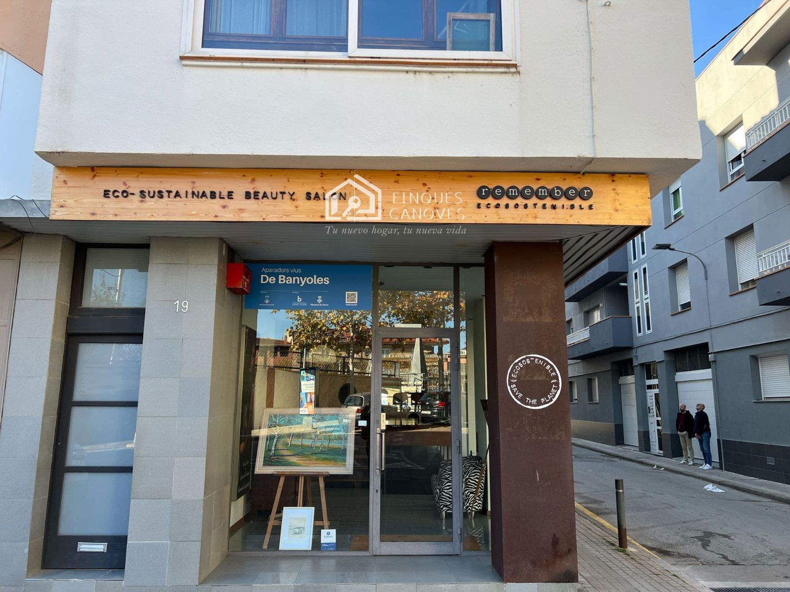 Geschaftsraum zum verkauf in Banyoles mit Klimaanlage, Parkett und Möbliert