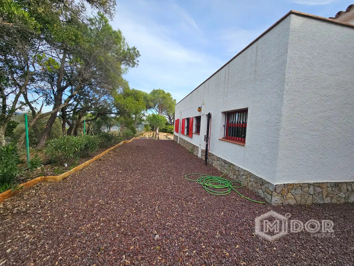 Vista exterior de Casa o xalet en venda en Sant Feliu de Guíxols amb Aire condicionat, Calefacció i Jardí privat