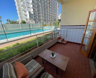 Terrace of Apartment for sale in Torremolinos  with Parquet flooring, Terrace and Community pool