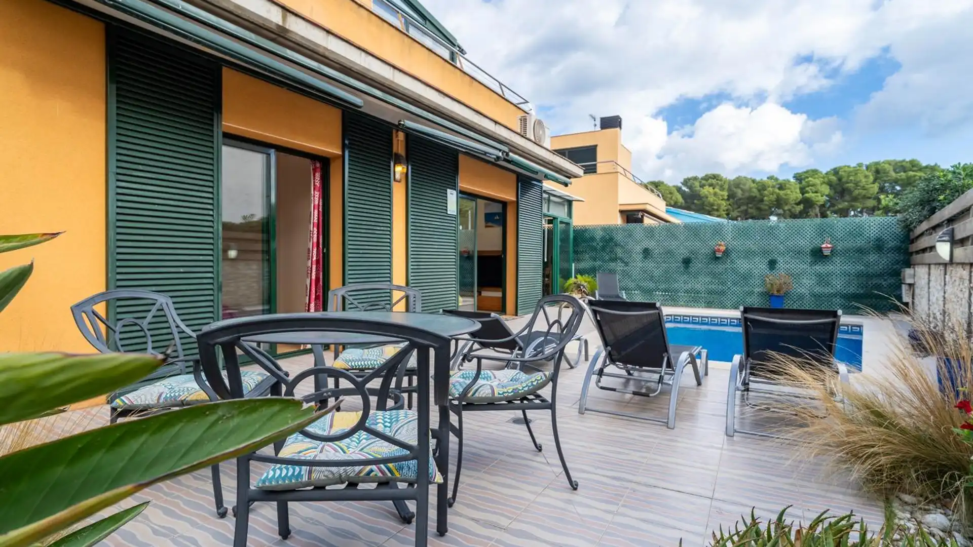 Terraza de Casa o chalet en venta en L'Escala con Aire acondicionado, Jardín privado y Terraza