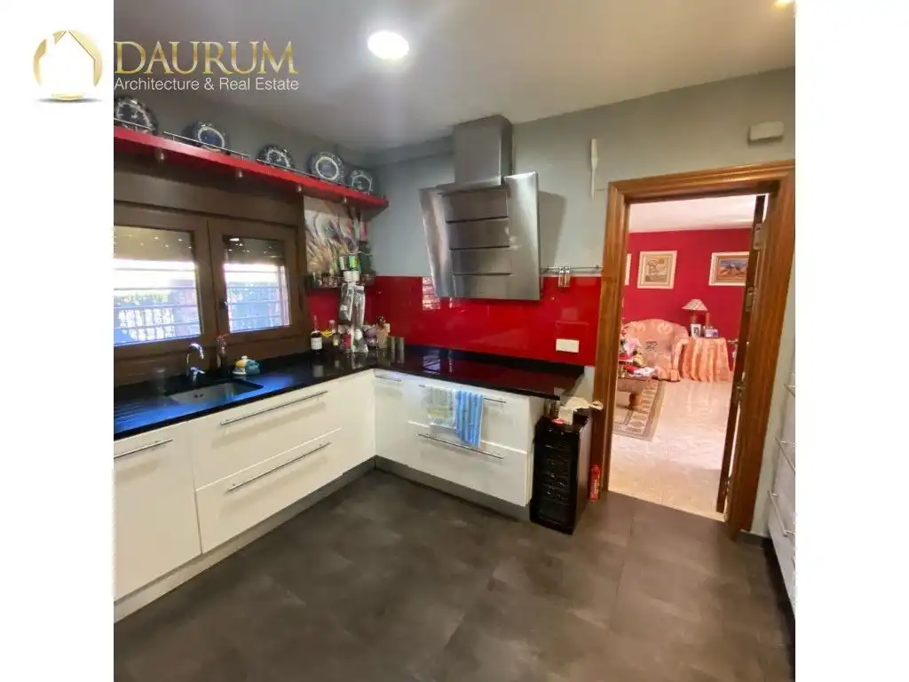 Cocina de Casa adosada en venta en Rivas-Vaciamadrid