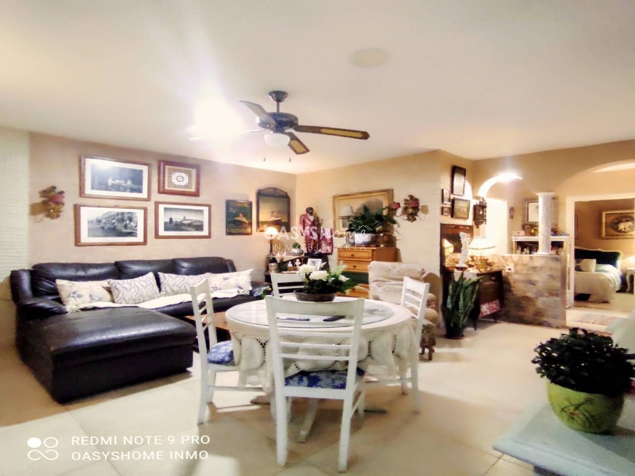 Living room of House or chalet for sale in Cartagena  with Heating, Private garden and Terrace