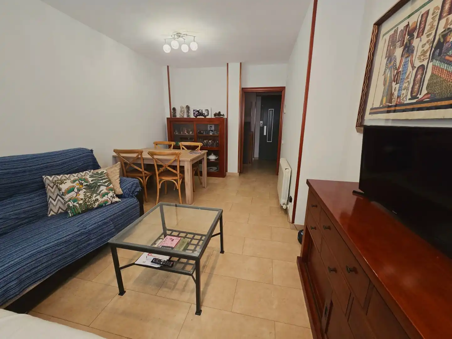 Sala d'estar de Casa o xalet en venda en Tarragona amb Calefacció, Parquet i Terrassa
