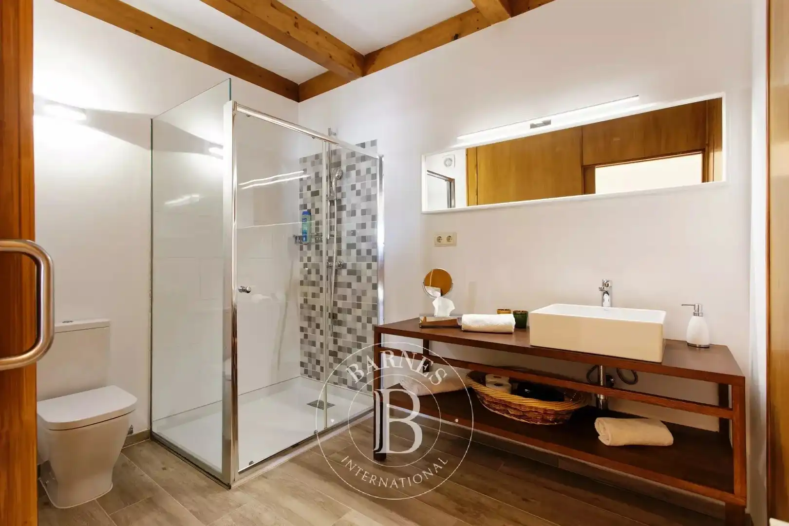 Bathroom of Houses for sale in Vilobí del Penedès  with Air Conditioner, Heating and Swimming Pool