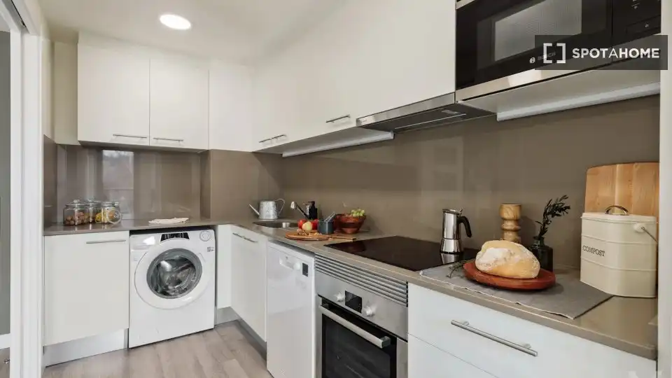 Flat for rent in Barri de les Corts
