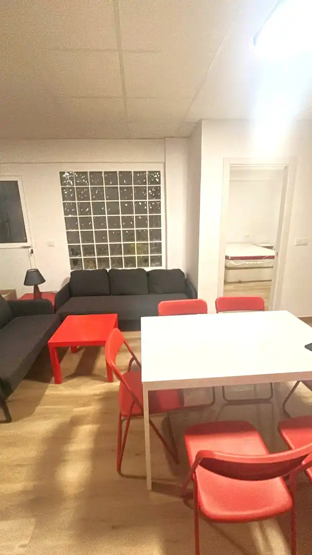 Sala d'estar de Pis de lloguer en Murcia amb Moblat, Forn i Rentadora