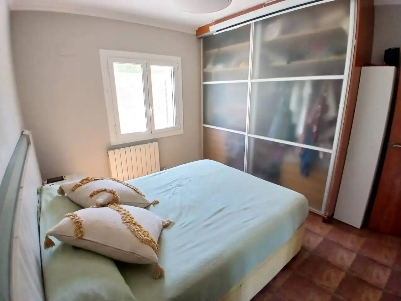 Bedroom of Flat for sale in Vilanova i la Geltrú  with Heating