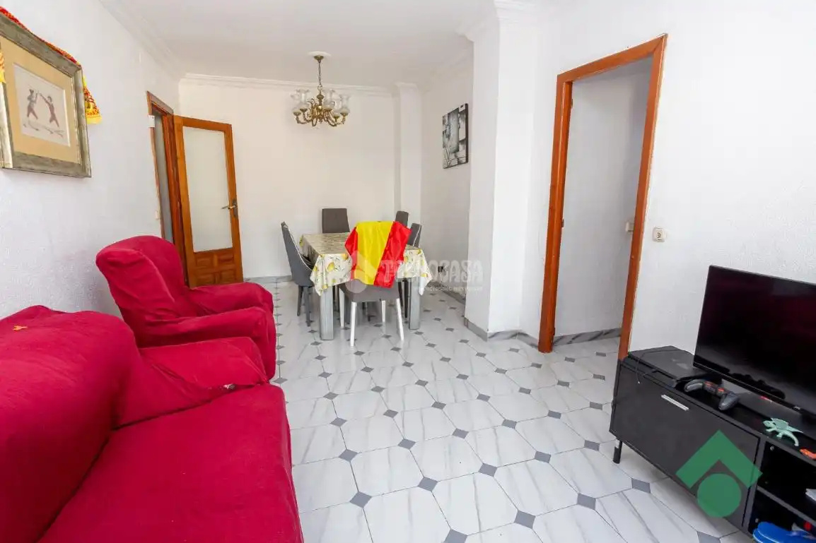 Sala d'estar de Pis en venda en Algeciras