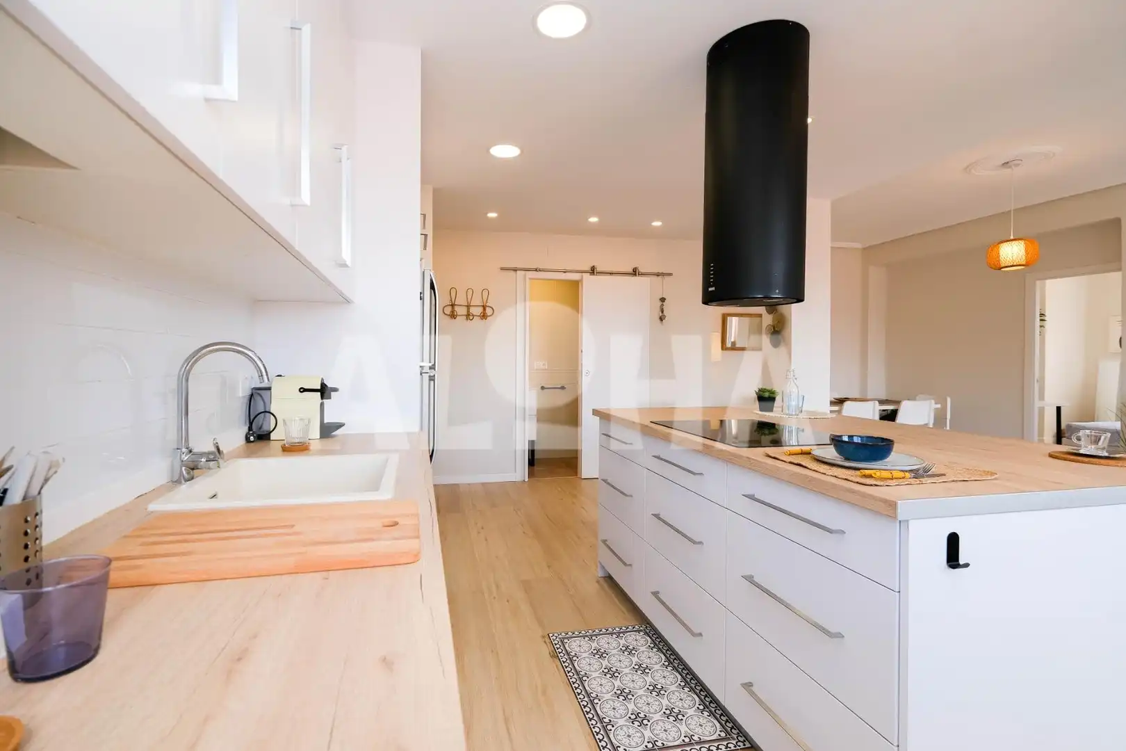 Cocina de Piso en venta en Alfara del Patriarca con Aire acondicionado, Calefacción y Amueblado
