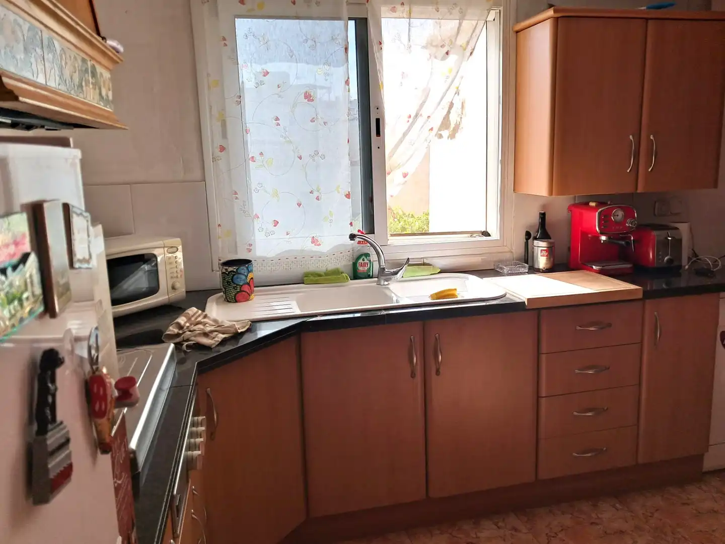 Cuina de Planta baixa en venda en Laujar de Andarax amb Aire condicionat i Balcó
