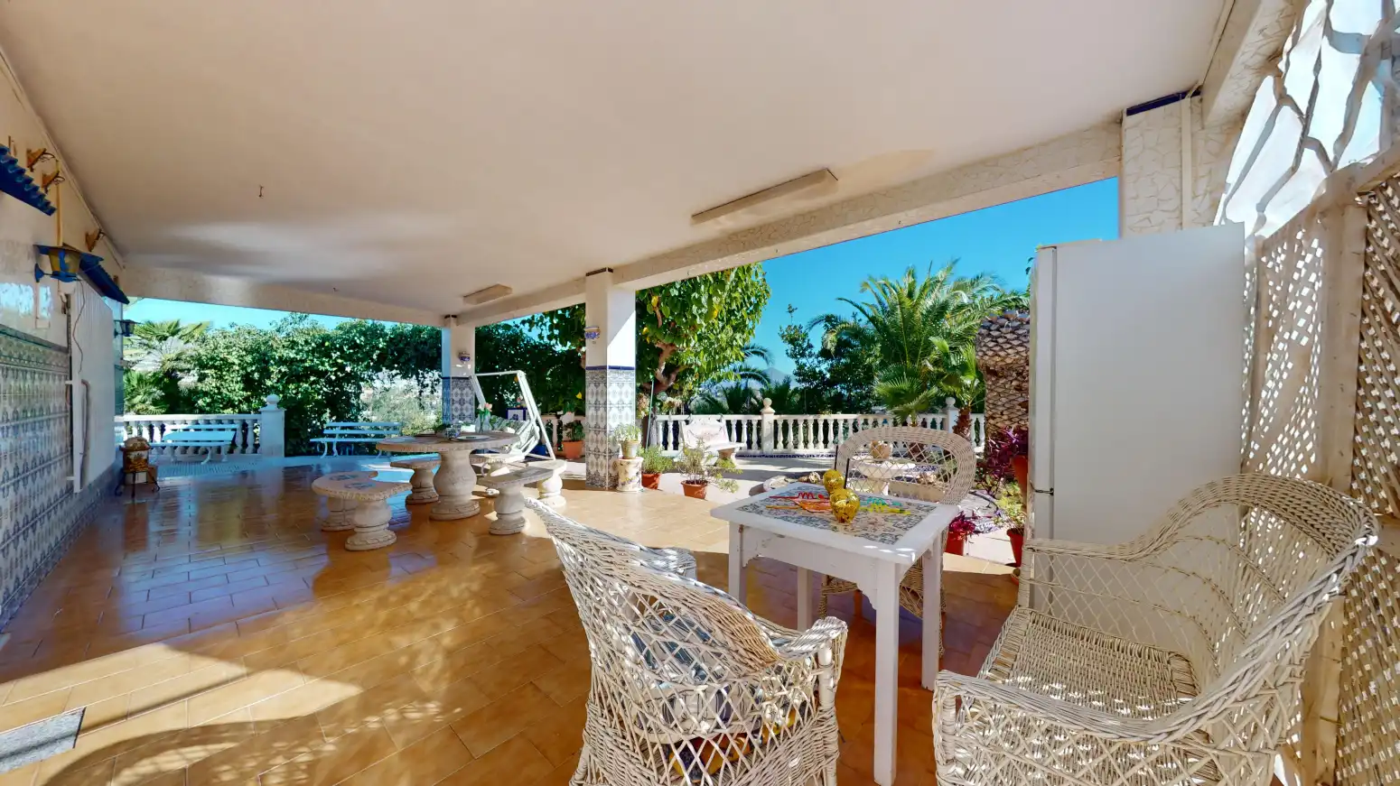 Jardín de Casa o chalet en venta en Novelda con Aire acondicionado, Jardín privado y Terraza