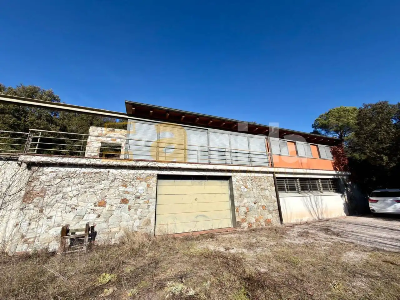 Exterior view of Houses for sale in Terrassa  with Heating, Private garden and Parquet flooring
