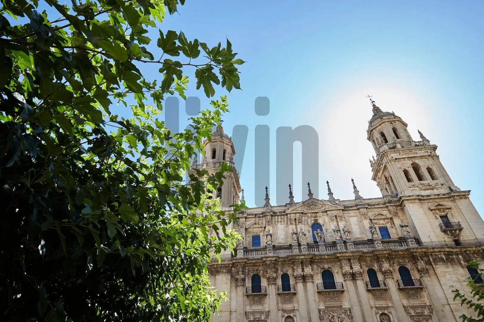 Vista exterior de Apartament en venda en Jaén amb Aire condicionat i Moblat