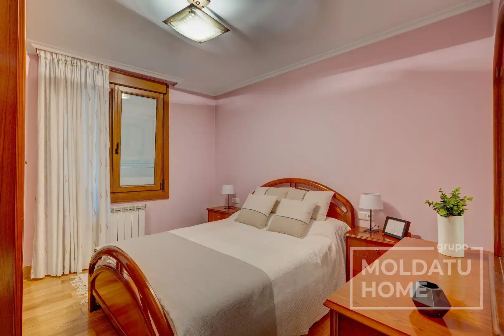 Schlafzimmer von Wohnung zum Verkauf in Donostia - San Sebastián  mit Heizung, Terrasse und Abstellraum