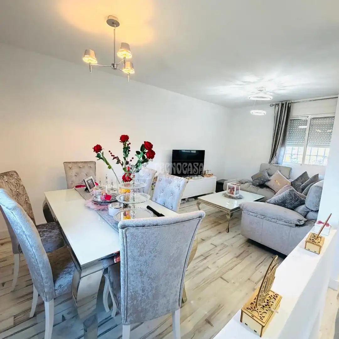 Comedor de Casa o chalet en venta en Colmenar de Oreja con Aire acondicionado, Calefacción y Jardín privado