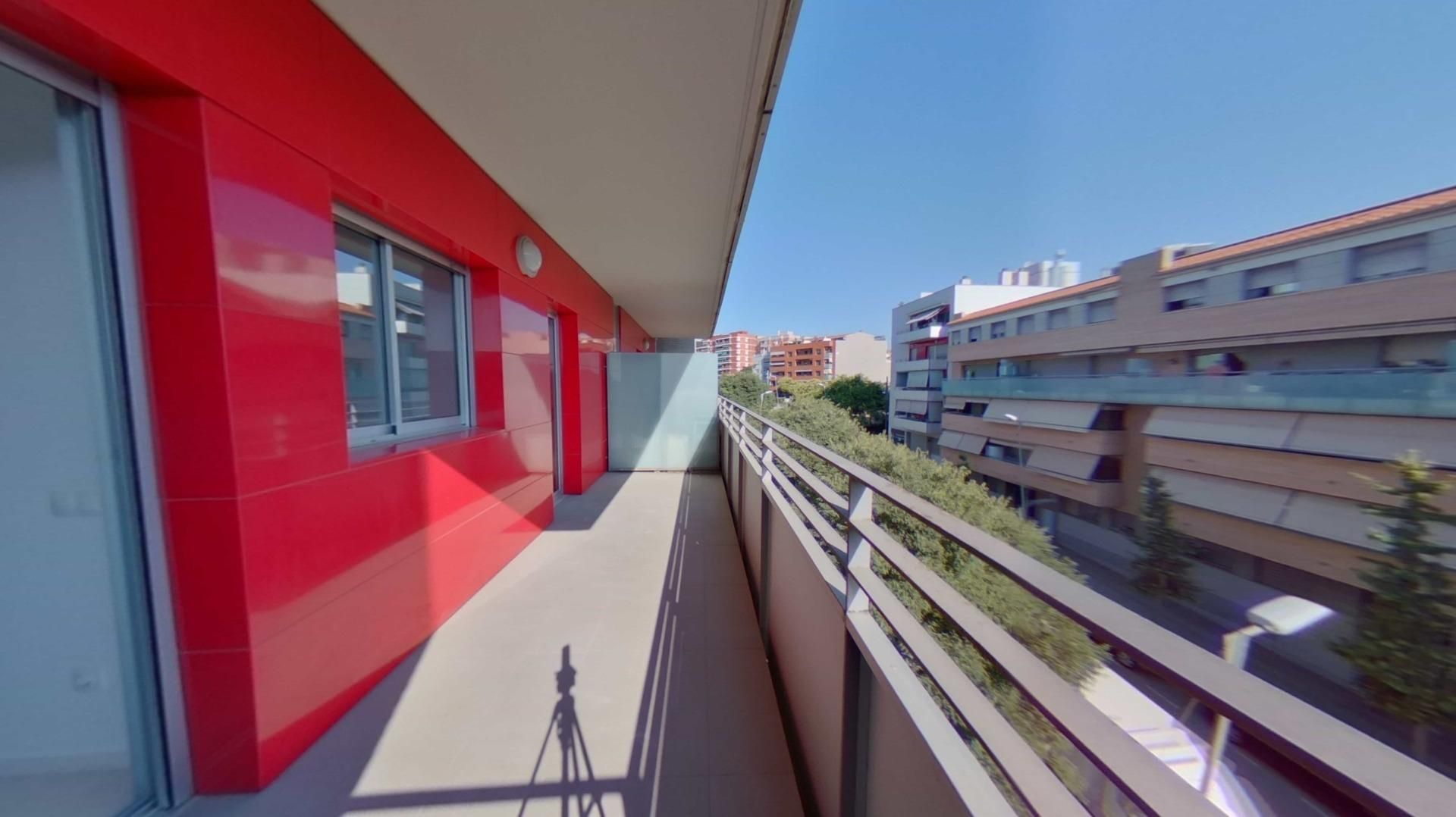 Exterior view of Flat for sale in Sant Boi de Llobregat  with Air Conditioner and Terrace