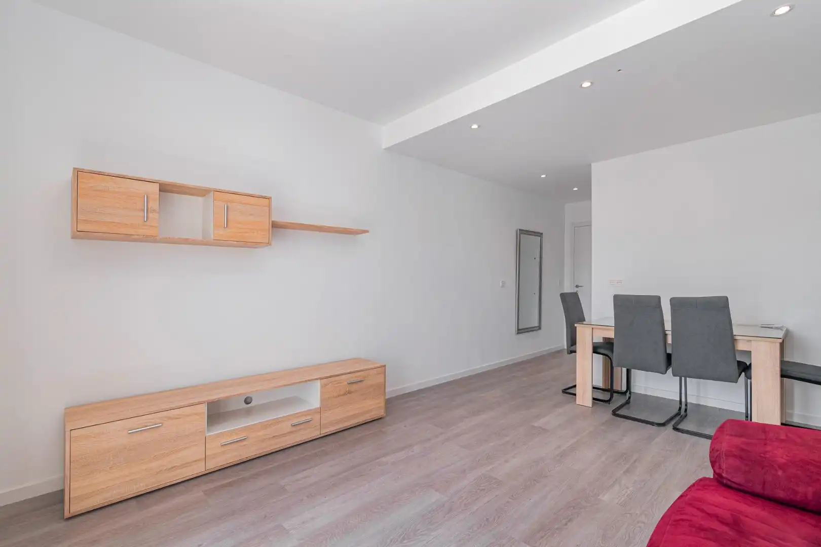 Sala d'estar de Pis de lloguer en Las Gabias amb Aire condicionat, Calefacció i Terrassa