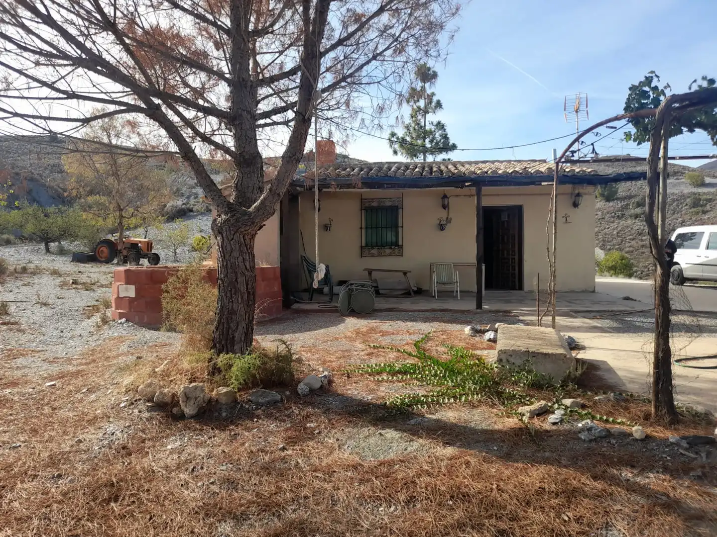 Vista exterior de Casa o xalet en venda en Puerto Lumbreras amb Moblat