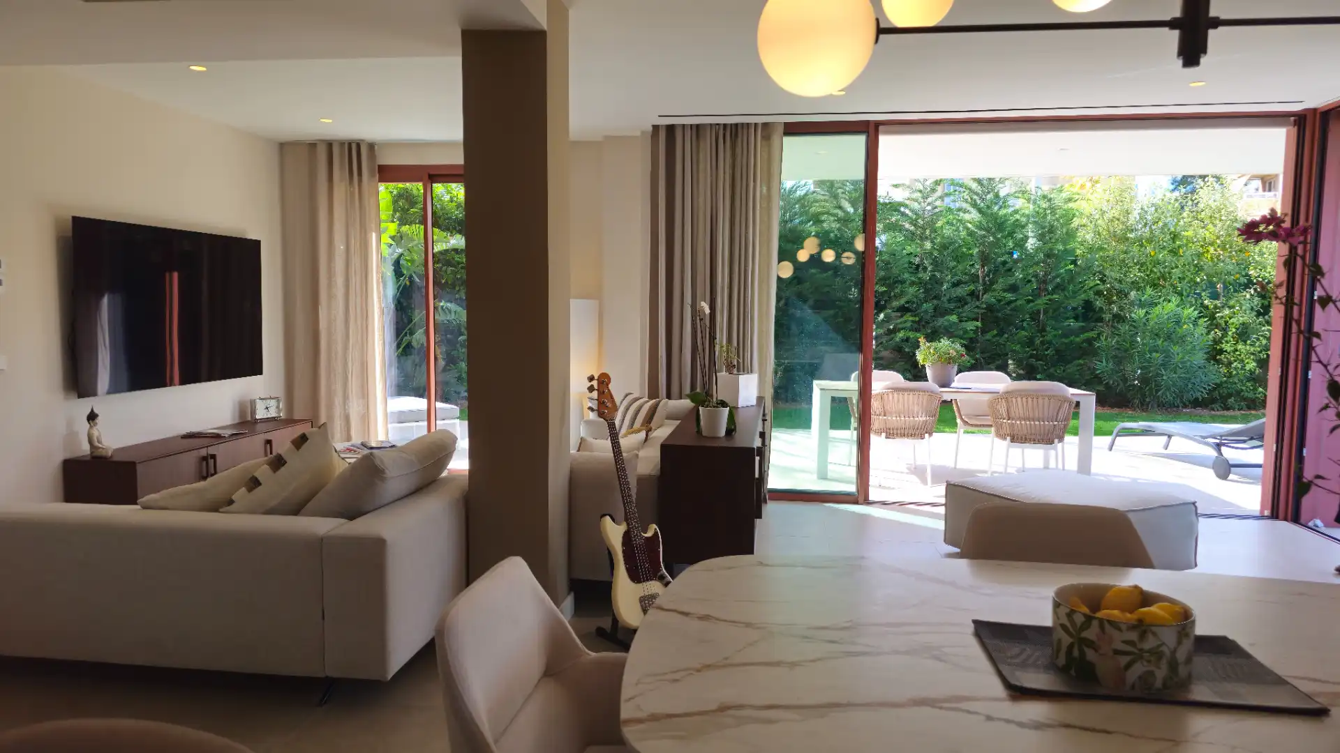 Sala d'estar de Planta baixa en venda en  Palma de Mallorca amb Aire condicionat, Calefacció i Parquet