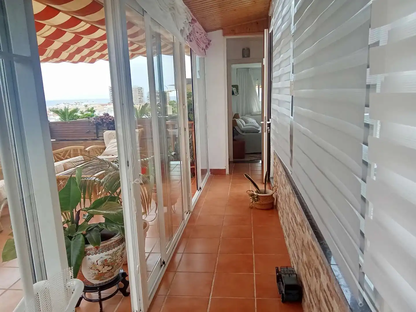 Maisonette zum Verkauf in Oropesa del Mar / Orpesa mit Klimaanlage, Schwimmbad und Möbliert