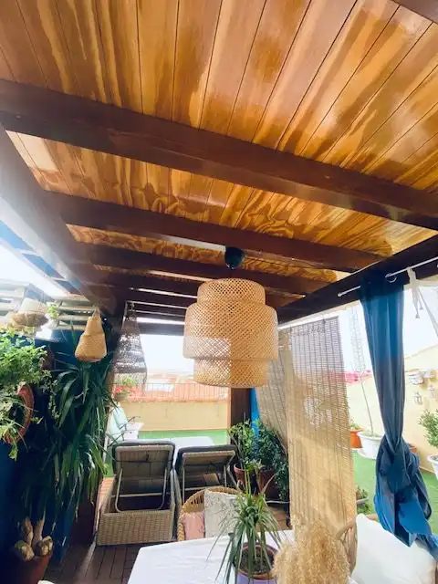 Terrassa de Àtic en venda en Chinchilla de Monte-Aragón amb Aire condicionat, Calefacció i Parquet